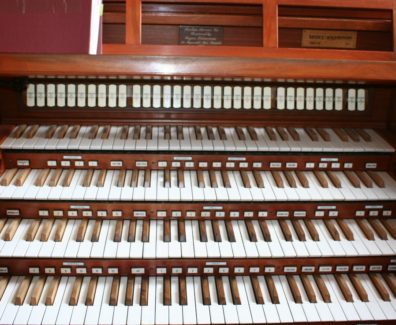 CHURCHORGANCONSOLE