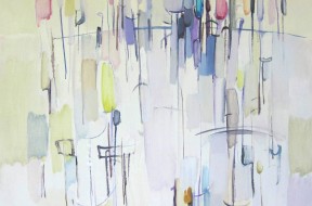 Krajolik, 2014., ulje na platnu, 90,5×100 cm