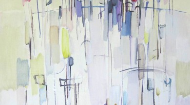 Krajolik, 2014., ulje na platnu, 90,5×100 cm