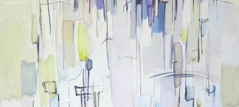 Krajolik, 2014., ulje na platnu, 90,5×100 cm