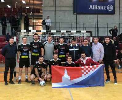 Malonogometna ekipa Fra Mladen Hrkać