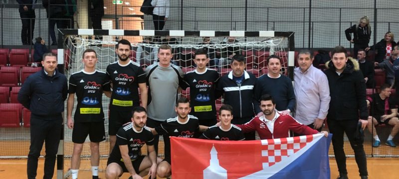 Malonogometna ekipa Fra Mladen Hrkać