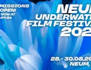 Neum Underwater Film Festival 2025 – FB Cover