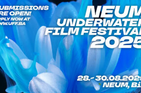 Neum Underwater Film Festival 2025 – FB Cover