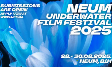 Neum Underwater Film Festival 2025 – FB Cover