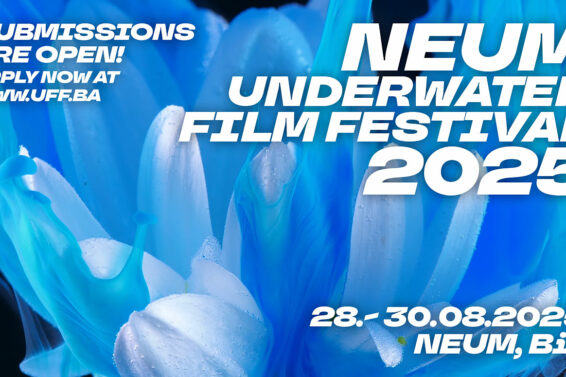 Neum Underwater Film Festival 2025 – FB Cover