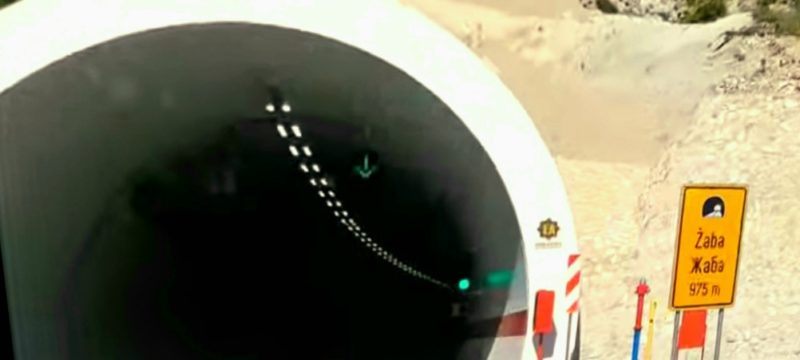 Neum tunel Zaba Hutovo 20210514