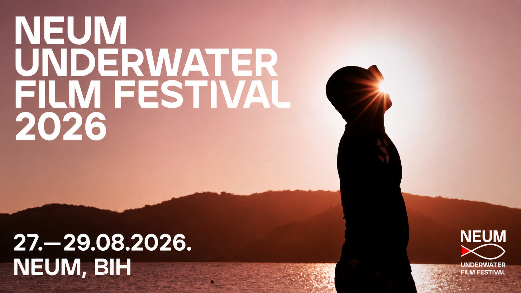 Neum underwater film festival 2026 – Službena konkurencija je tu