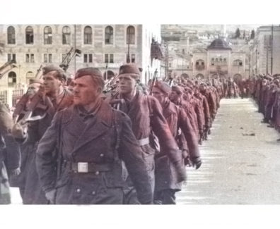 mostar parrtizani 1945