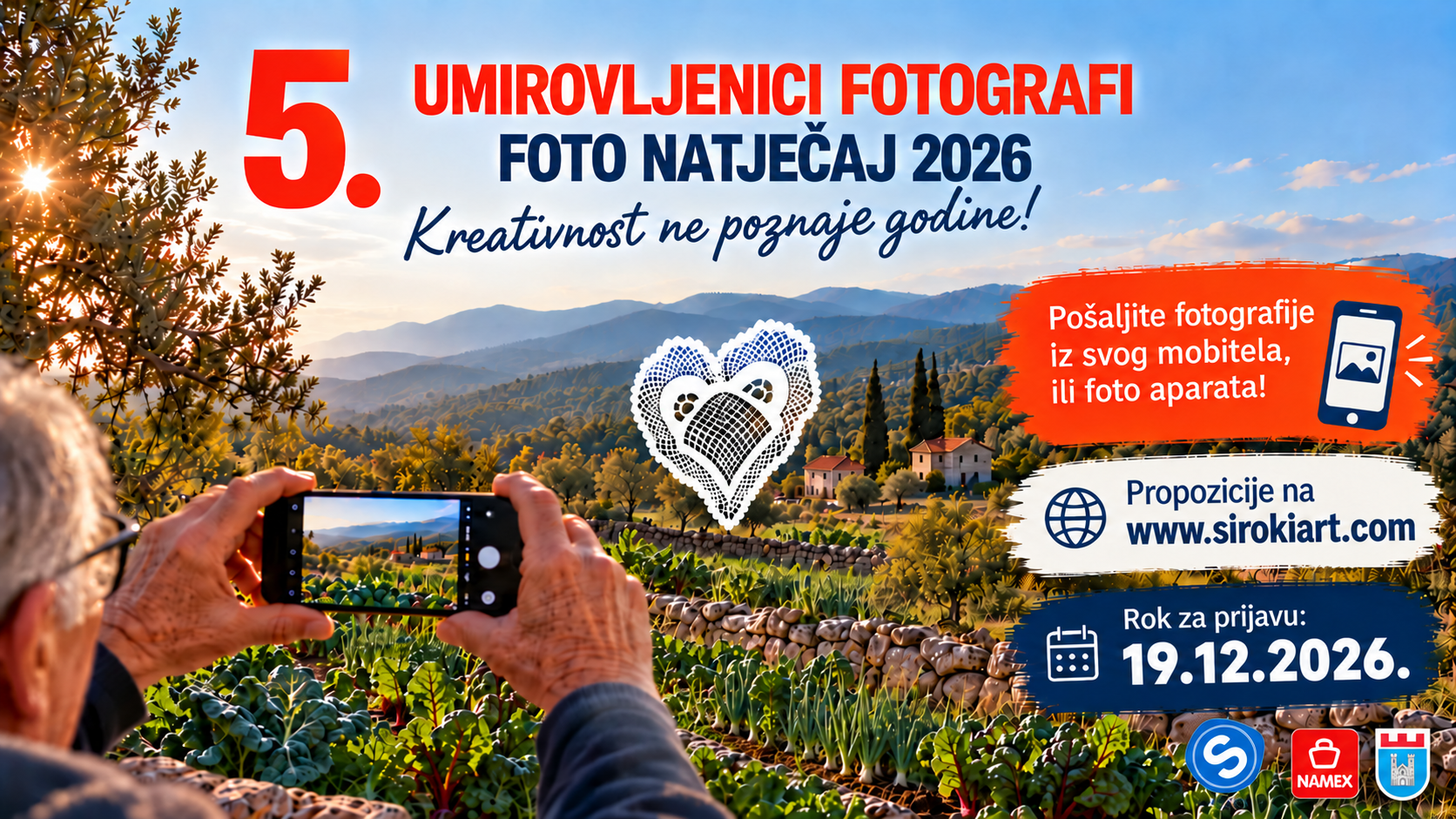 5. Foto natječaj – Umirovljenici fotografi 2026