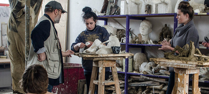 Akademija likovnih umjetnosti Široki Brijeg kiparski odjel