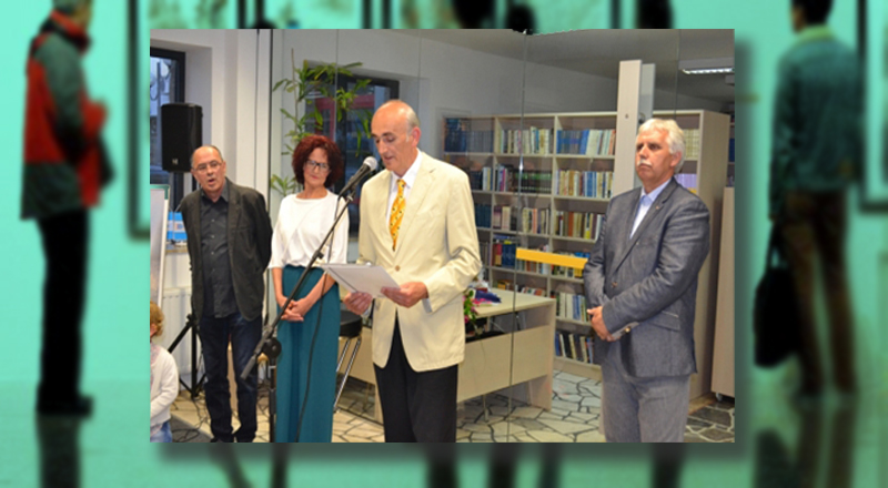 Izložba Anđelke Hrkać
