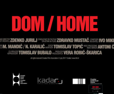 Zdenko Jurilj film Home Dom