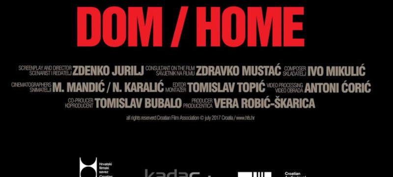 Zdenko Jurilj film Home Dom
