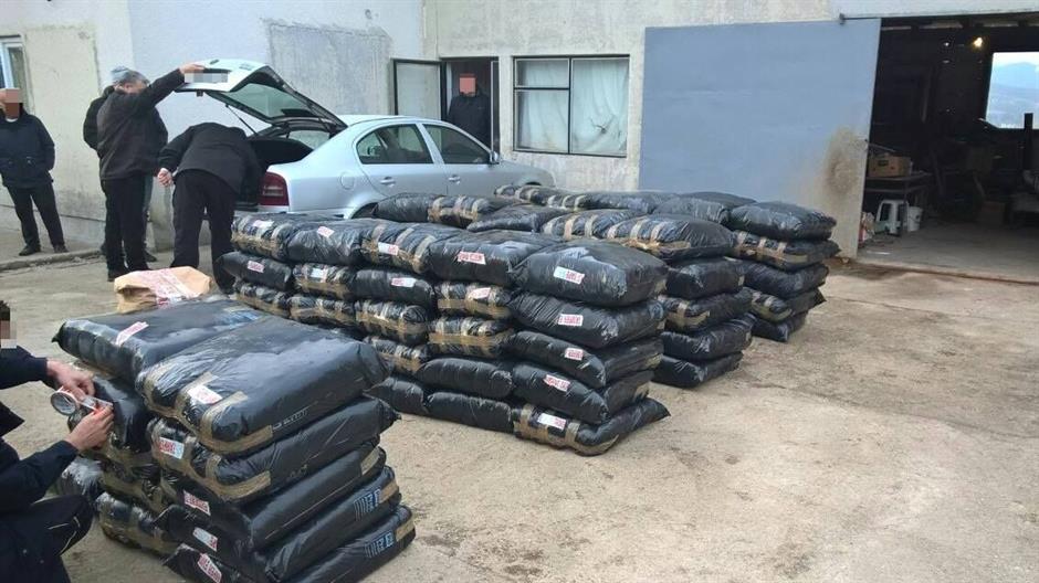SIPA u akciji protiv duhanske mafije