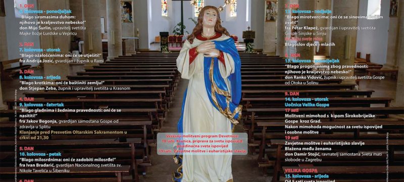 plakat 2018 V. Gospa