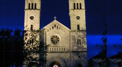 Siroki Brijeg crkva foto Ivo Mikulic