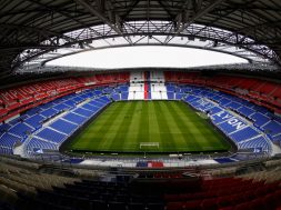 General Views of Stade de Lyon – UEFA Euro Venues France 2016