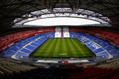 General Views of Stade de Lyon – UEFA Euro Venues France 2016