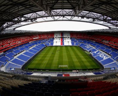 General Views of Stade de Lyon – UEFA Euro Venues France 2016