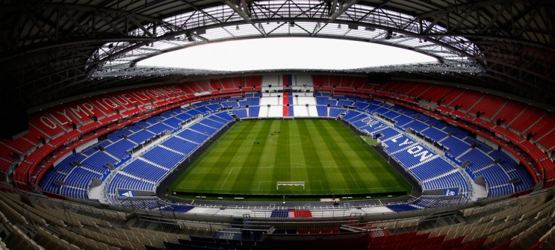 General Views of Stade de Lyon – UEFA Euro Venues France 2016