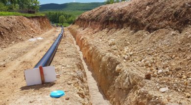 water tube irrigation