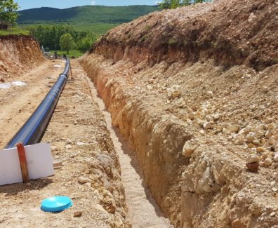 water tube irrigation