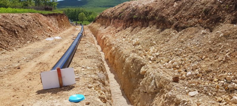 water tube irrigation